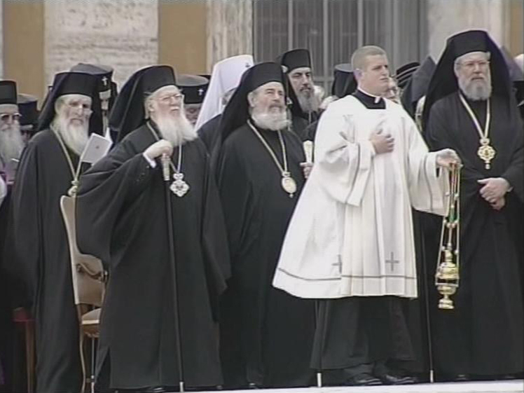 Похороны папы Иоанна Павла II 8 апреля 2005 г.