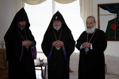 Архиепископ Христодул и монофизиты